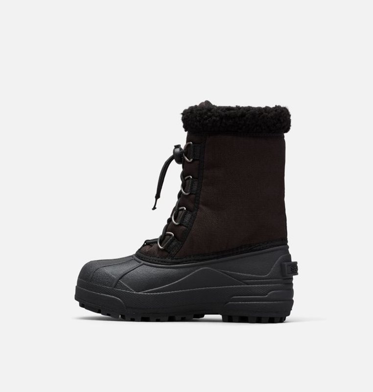 Sorel Çocuk Childrens Cumberland™ - Kar Botu Siyah - 103-OHYMES